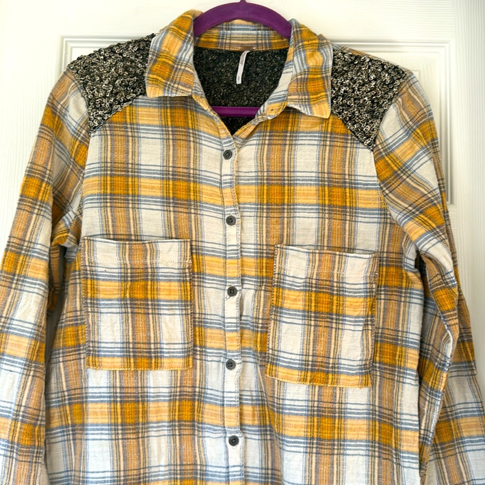 Free People Plaid